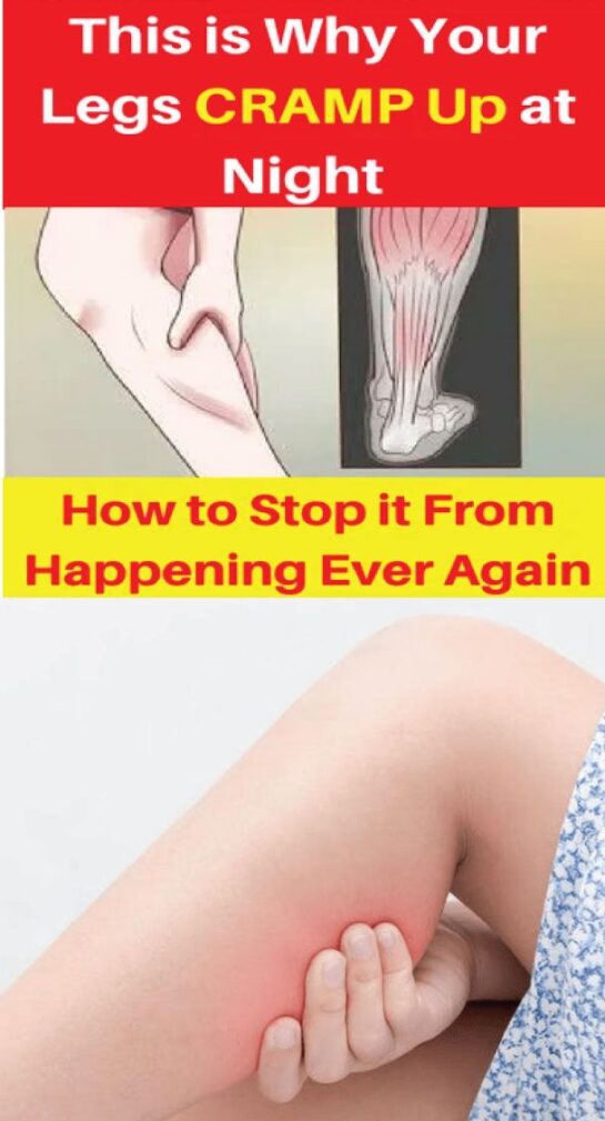 This Is Why Your Legs Cramp Up At Night How To Stop It From