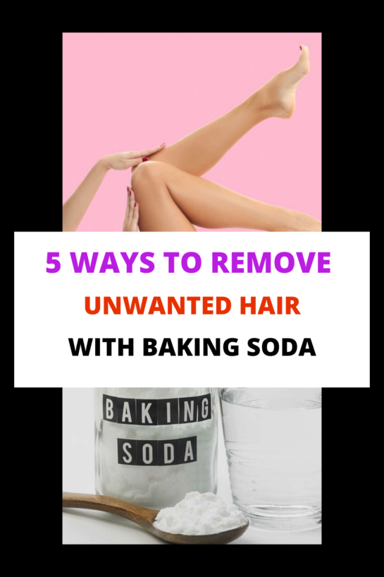 Remove Unwanted Hair In 3 Minutes Using This Natural Baking Soda Recipe