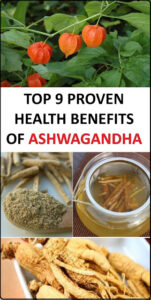 Top 9 Proven Health Benefits Of Ashwagandha – Natural Health Care