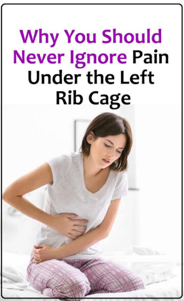 13 Causes of Pain under Left Rib Cage with Treatments – Natural Health Care