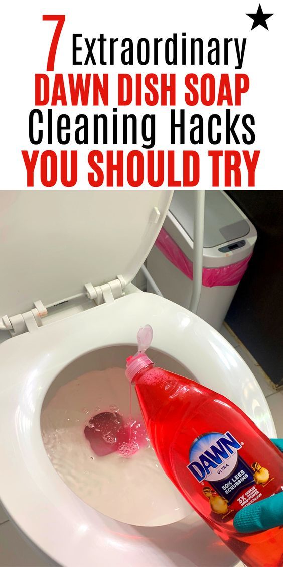 7 AMAZING DAWN DISH SOAP HACKS YOU SHOULD TRY Natural Health Care