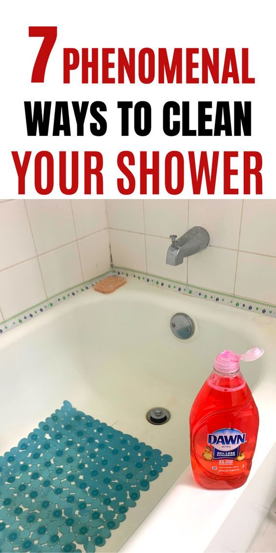 7 AMAZING SHOWER CLEANING HACKS YOU SHOULD KNOW – Natural Health Care