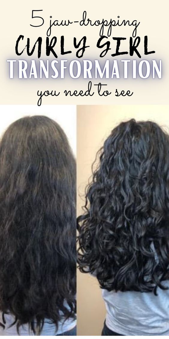 Curly Girl Method Before And After That’ll Shock You – Natural Health Care