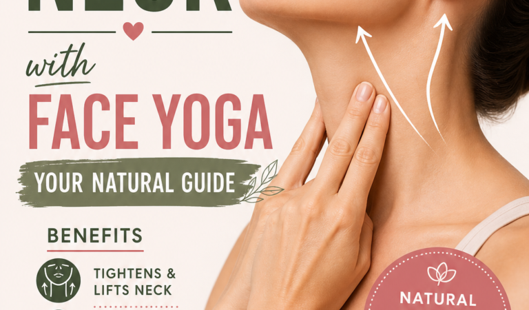 Tighten a Saggy Neck with Face Yoga: Your Natural Guide